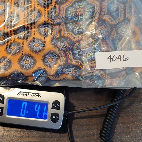 Ramy Brook Oriental Silk Blouse Womens XL Sleeveless Top Tasseled Boho Geometric - Picture 12 of 12